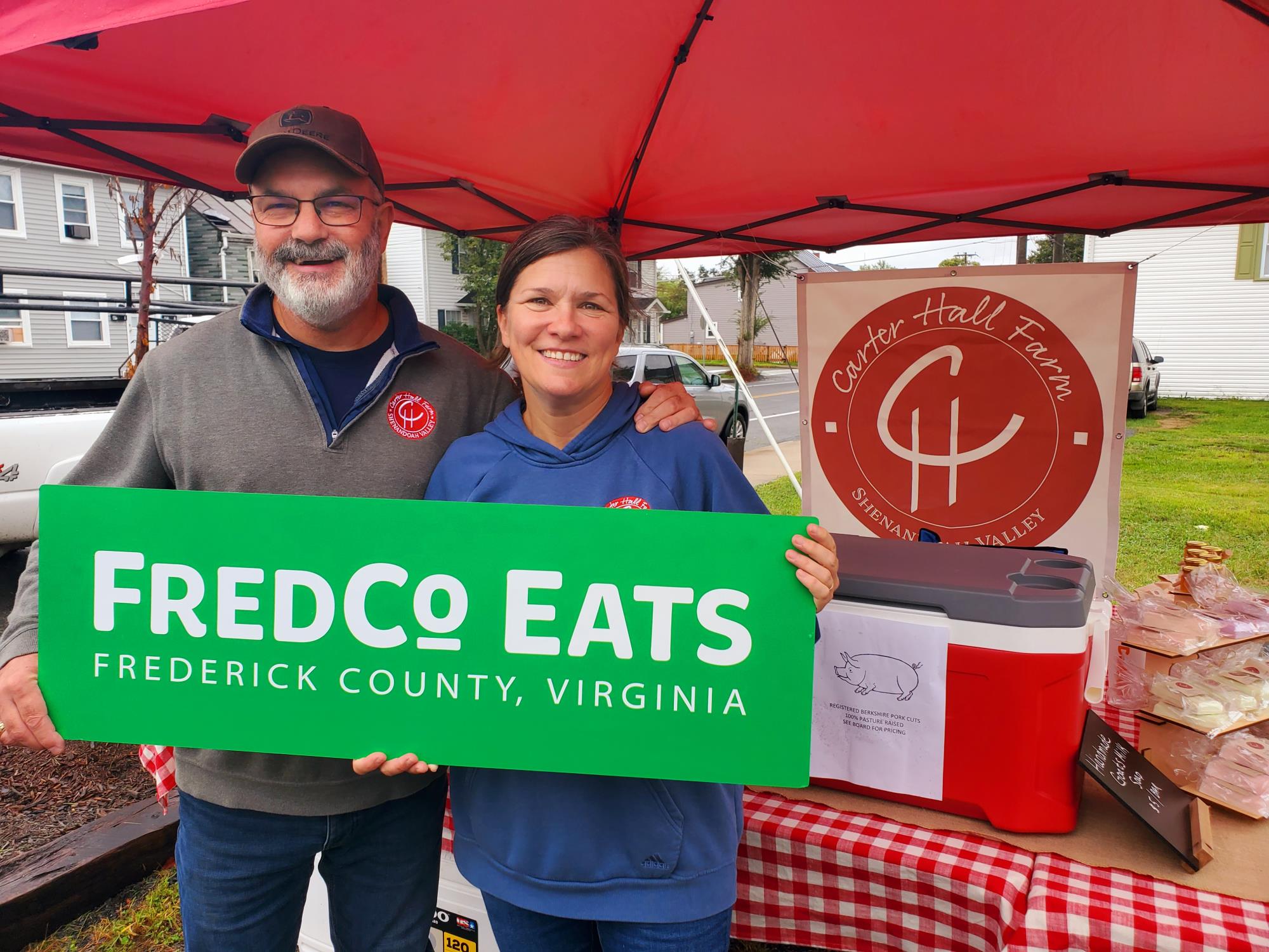 Farm Crawl Carter Hall Farm