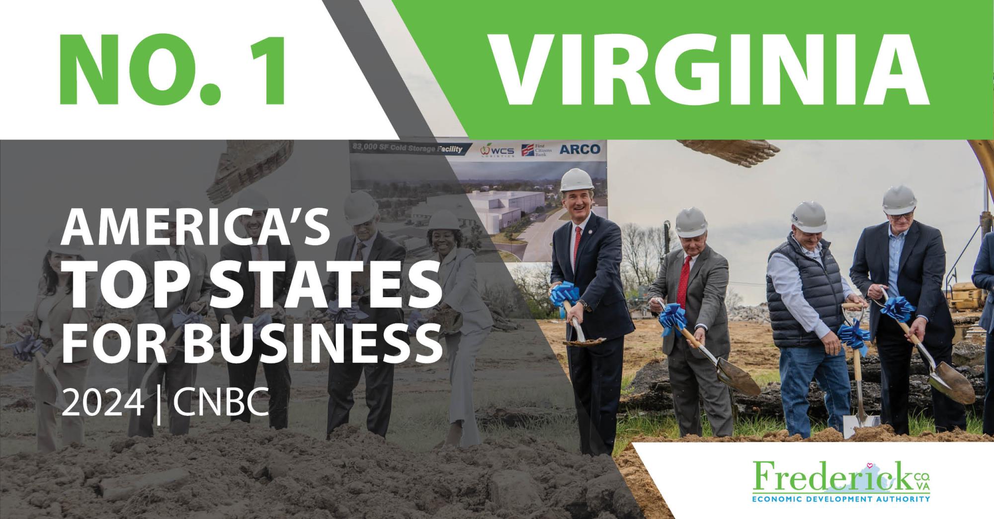 CNBC's Top States for Business - Virginia