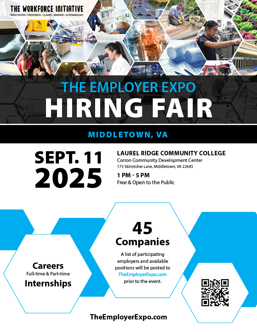 FALL_EmployerExpoHiringFairFlyerSeptember2025