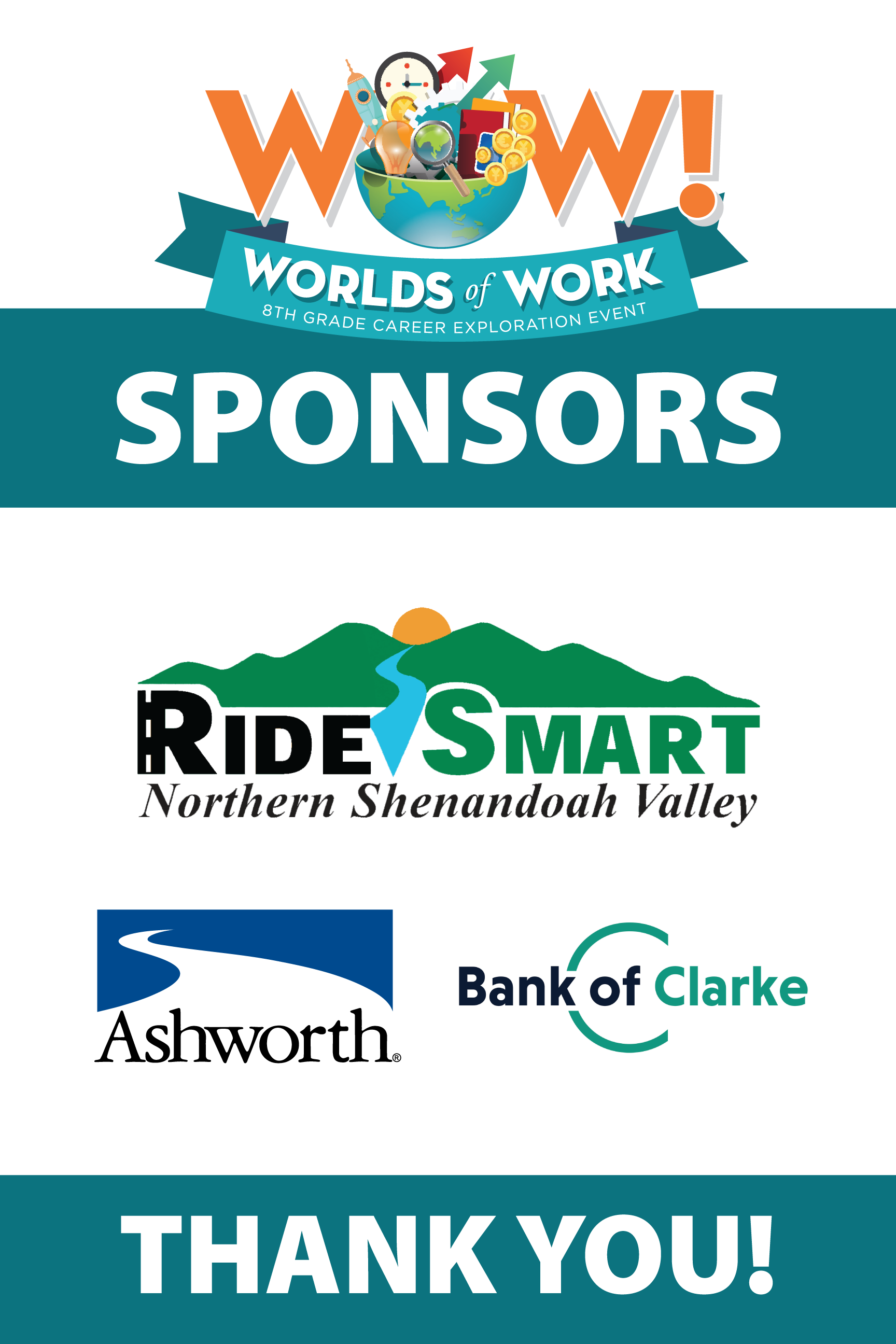 WoW! Sponsors for 2025