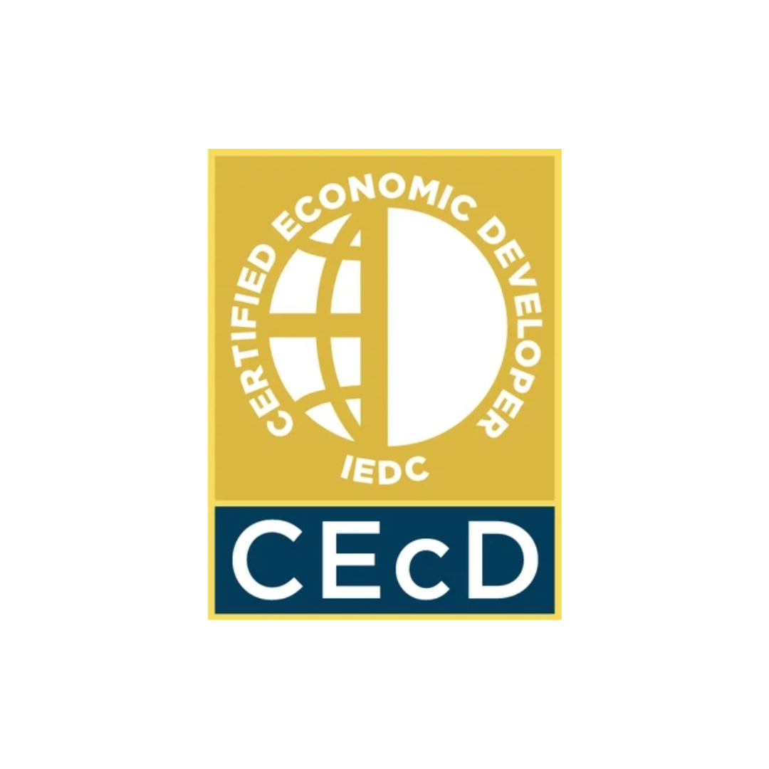 CEcD credential logo