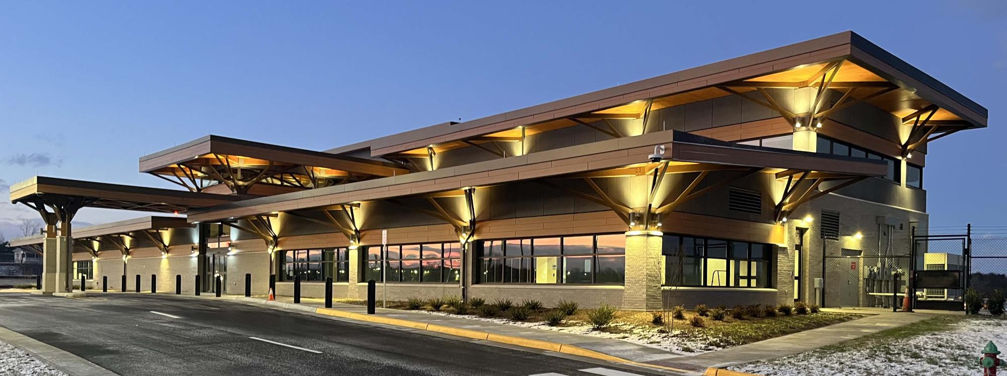 Winchester Regional Airport terminal building