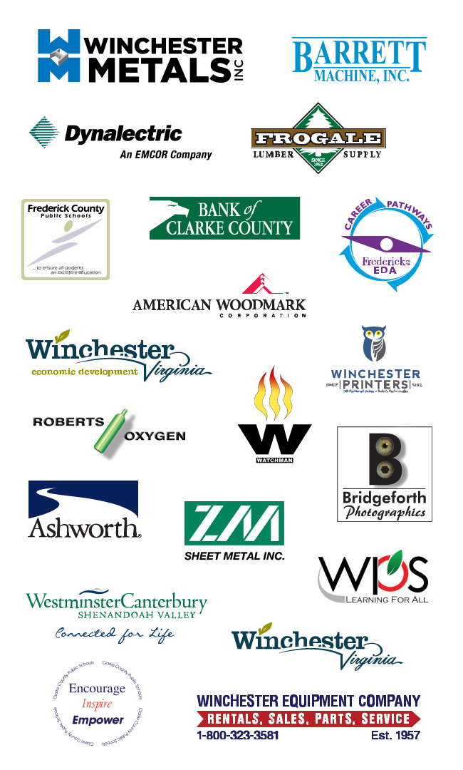 2019 Widget Cup Sponsors